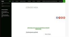 Desktop Screenshot of moa.edu.mx