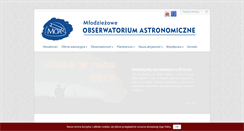 Desktop Screenshot of galaktyka.moa.edu.pl