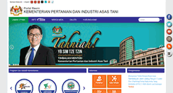 Desktop Screenshot of moa.gov.my