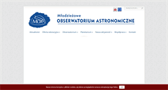 Desktop Screenshot of moa.edu.pl