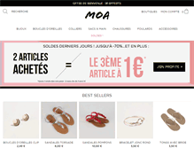 Tablet Screenshot of moa.fr